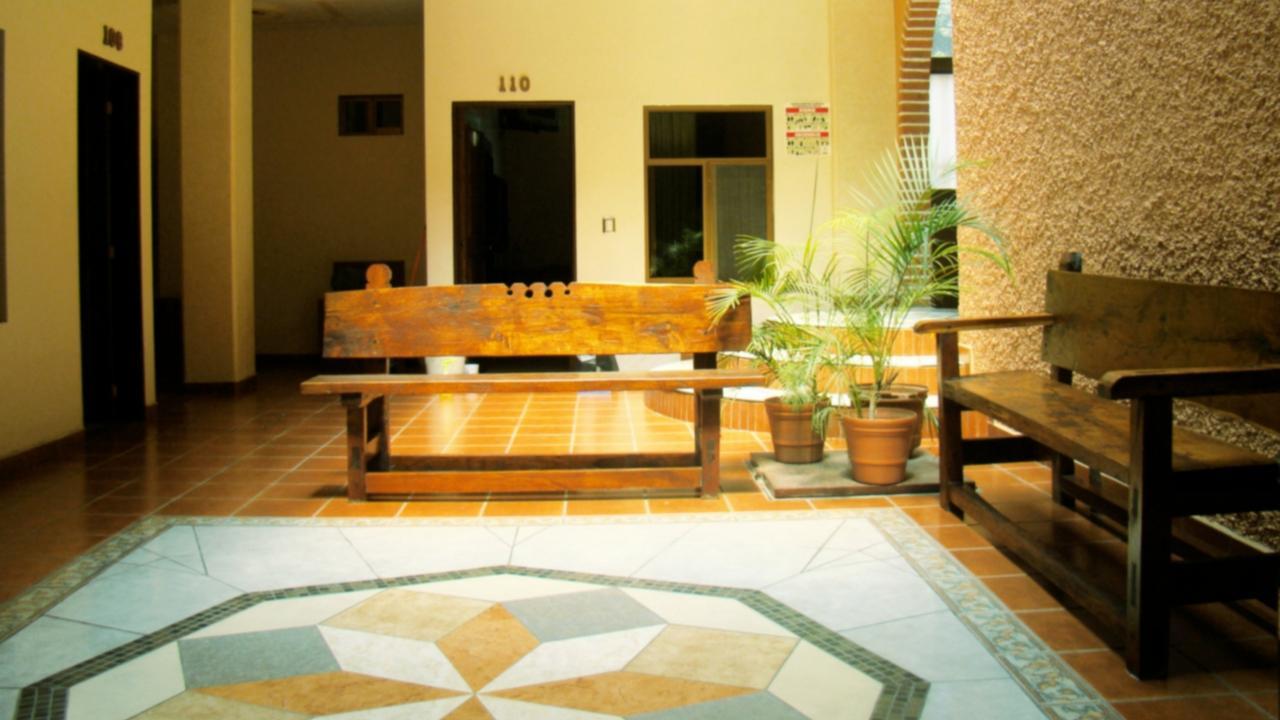 Hotel Posada La Fuente Aguascalientes Exteriör bild